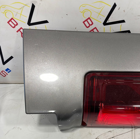 Renault Trafic/Vauxhall Vivaro N/S/R TAILLIGHT WITH SURROUND (GREY)(LENS CRACKED) 2016 P/N 265A61090R