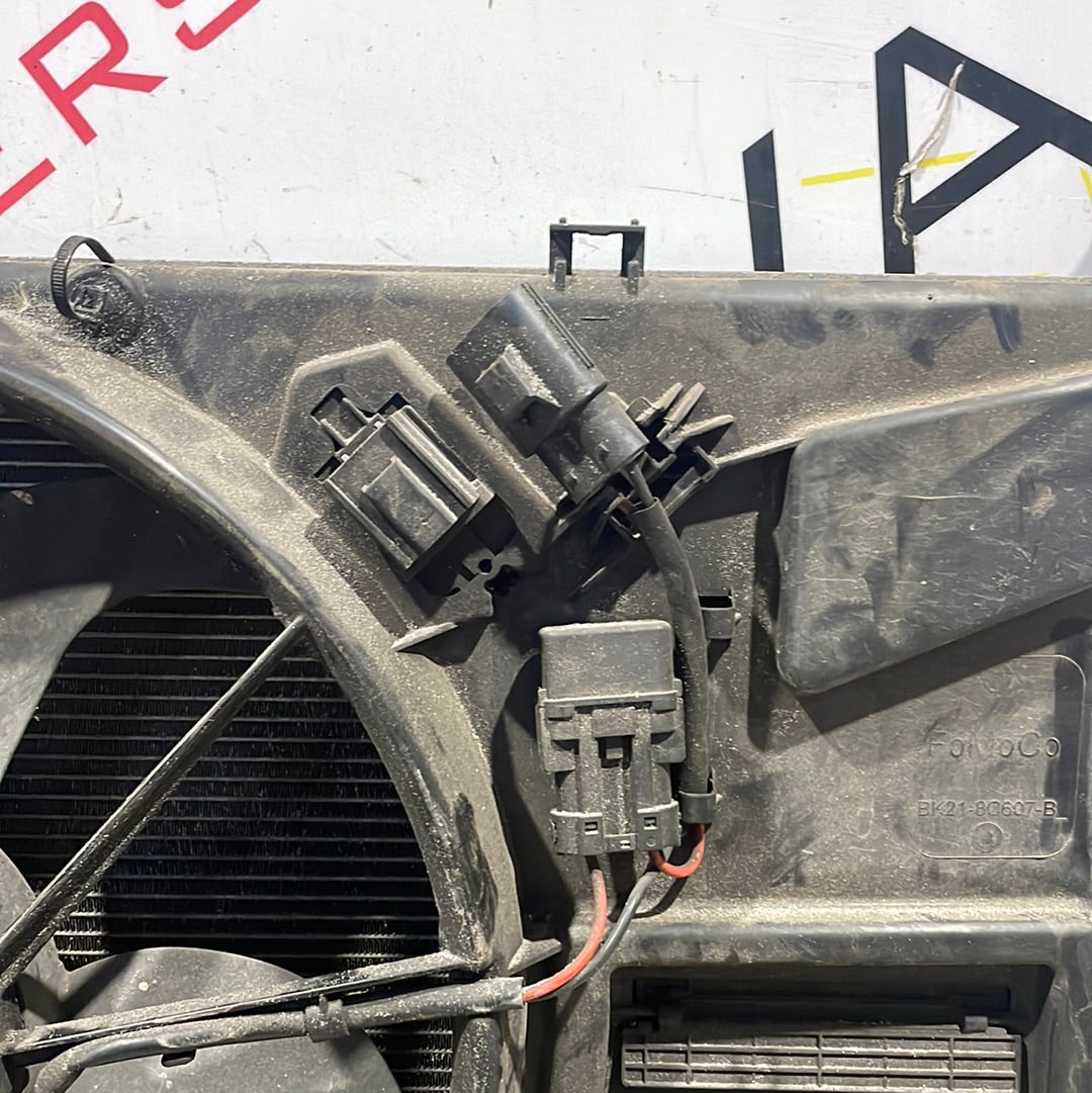 Ford Transit Custom/MK8  COMPLETE RADIATOR PACK 2.2 2013-2016 P/N BK218005CC