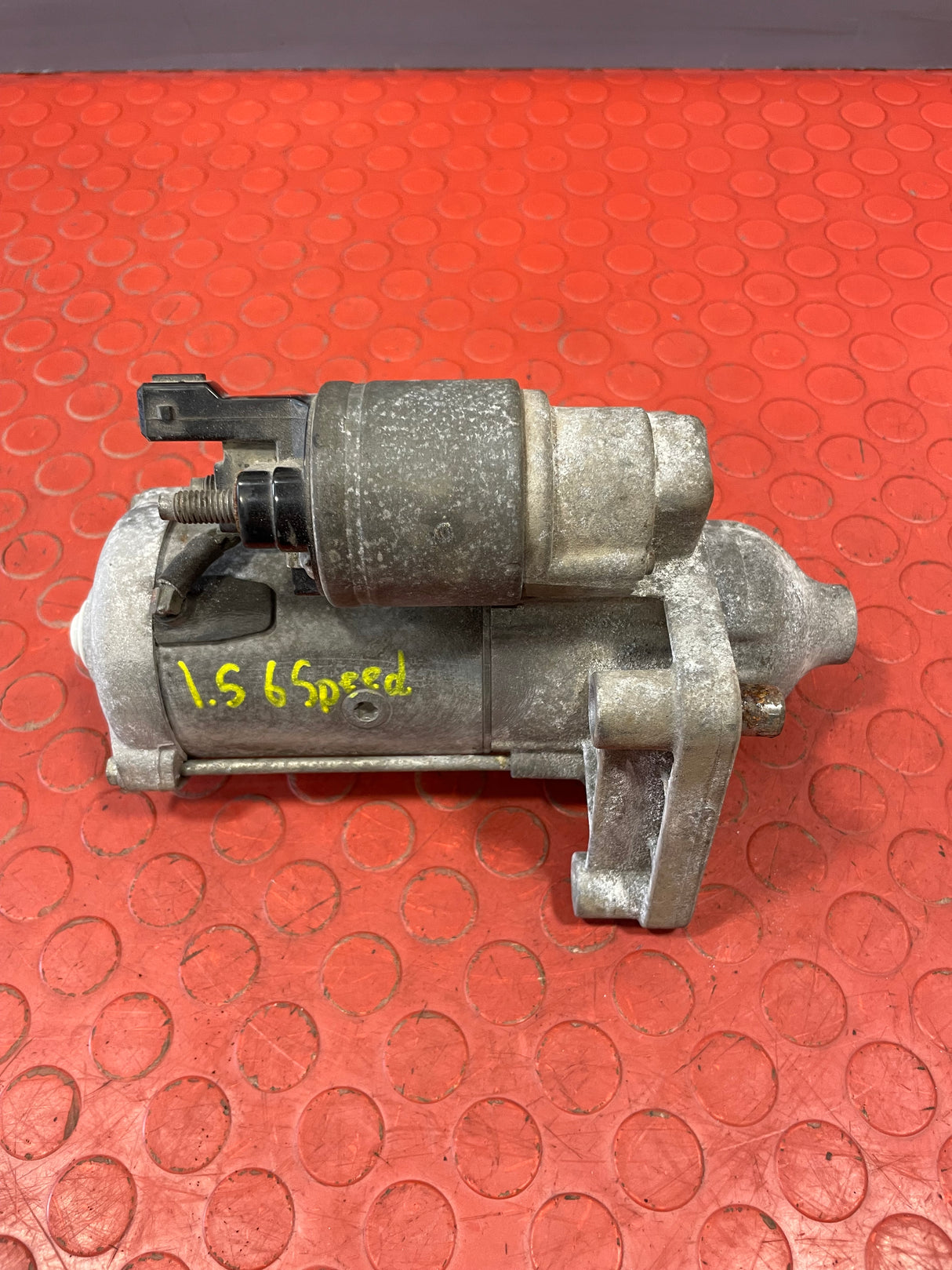 Citroen/Peugeot/Vauxhall/Toyota/Fiat STARTER MOTOR 6 Speed 1 PIN 1.5 2016-2025 P/N 9832577880 - 6