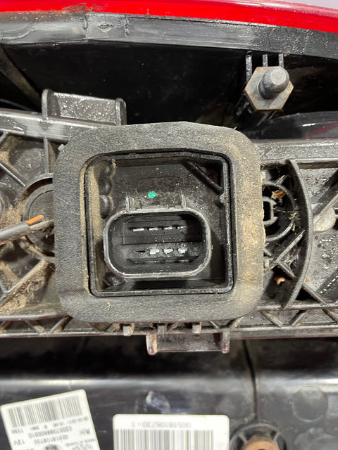 Fiat Doblo TAILLIGHT DRIVER SIDE 2010-2021 P/N 00518106730 - 1