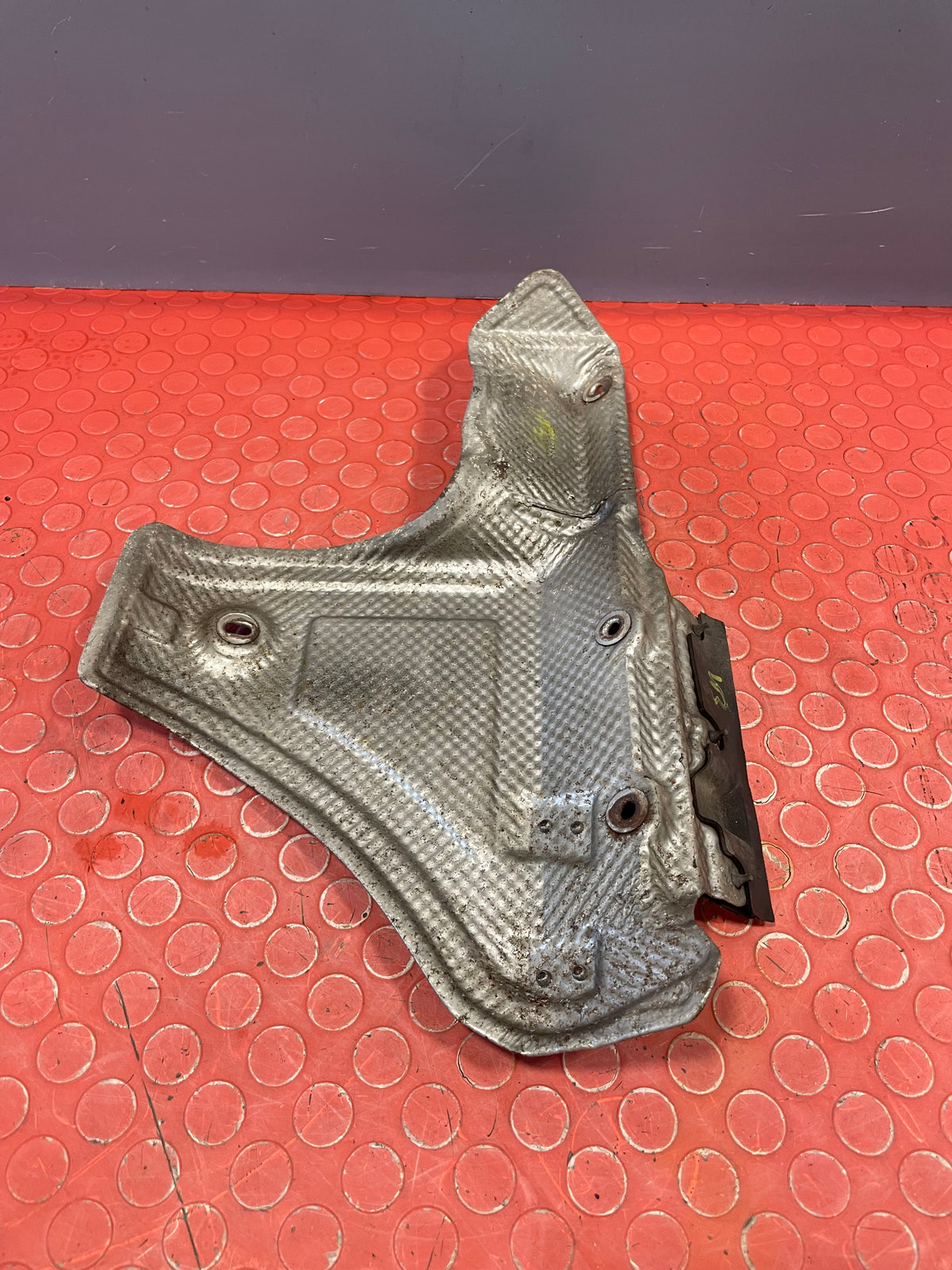 Citroen Relay/Peugeot Boxer/Fiat Ducato EXHAUST HEAT SHIELD 2.2 EURO 5 2014-2024 P/N 55243088