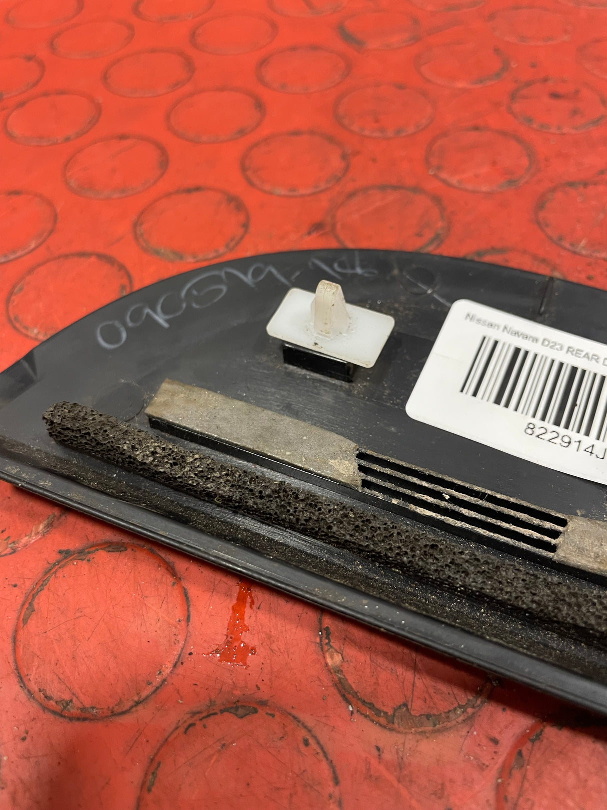 Nissan Navara D23 REAR DOOR TRIM Passenger Side 2015-2021 P/N 822914JG0A