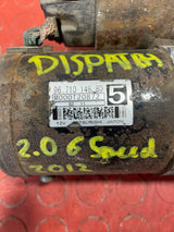 Citroen Dispatch/Peugeot Expert/Toyota Proace/Fiat Scudo STARTER MOTOR 6 Speed 2.0 2008-2016 P/N 9671014680 - 1