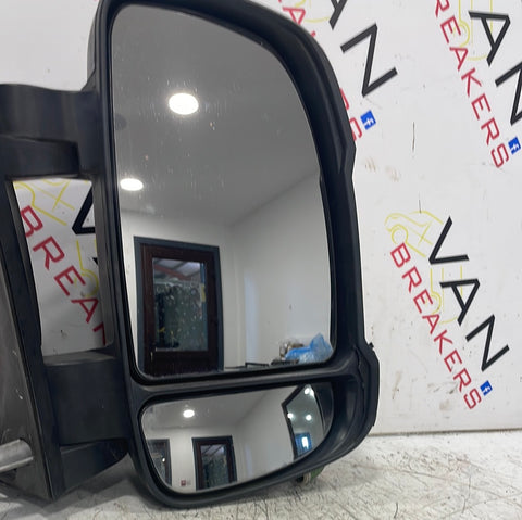 Citroen Relay/ Peugeot Boxer/ Fiat Ducato  DRIVERS SIDE WING MIRROR RIGHT O/S SHORT ARM (DAMAGED) PLEASE SEE PHOTOS  2014-2023 P/N GV52530R