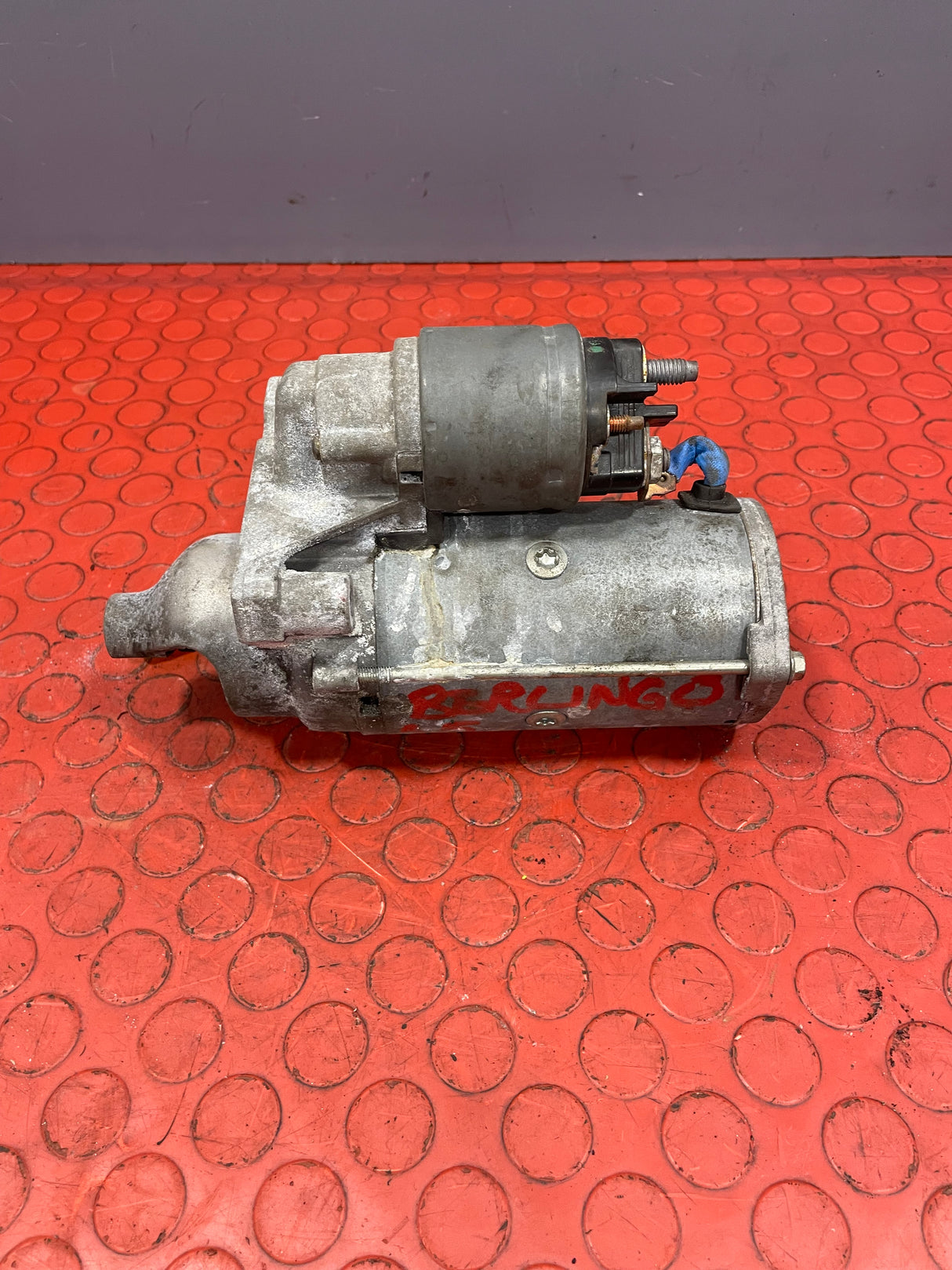 Citroen Berlingo/Peugeot Partner/Vauxhall Combo/Toyota Proace City STARTER MOTOR 1.5 2018-2025 P/N 9662854180
