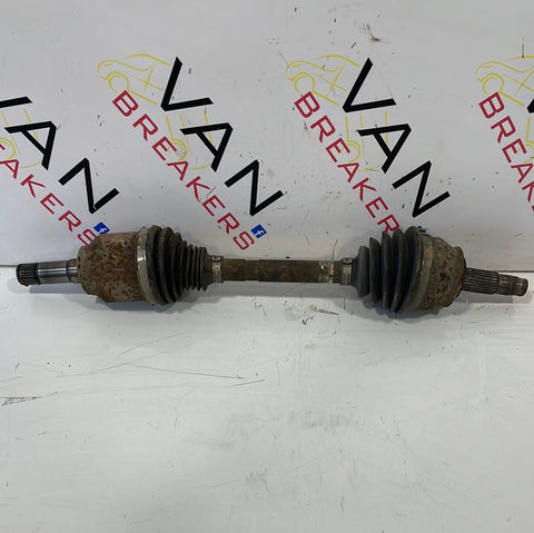 Peugeot Bipper/Citroen Nemo/Fiat Fiorino DRIVER SIDE DRIVESHAFT 1.3TD 2012 P/N 51975576