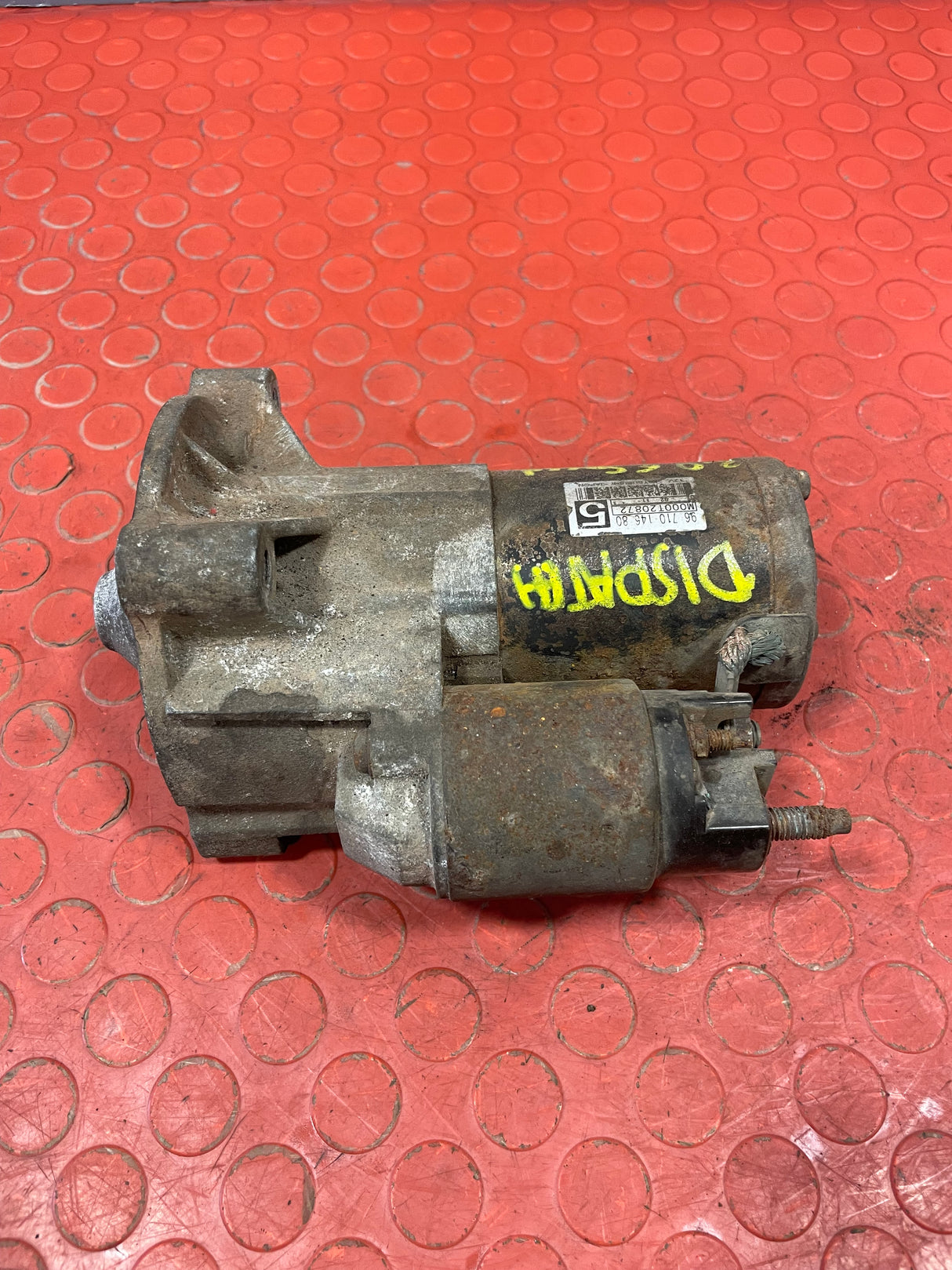 Citroen Dispatch/Peugeot Expert/Toyota Proace/Fiat Scudo STARTER MOTOR 6 Speed 2.0 2008-2016 P/N 9671014680 - 1