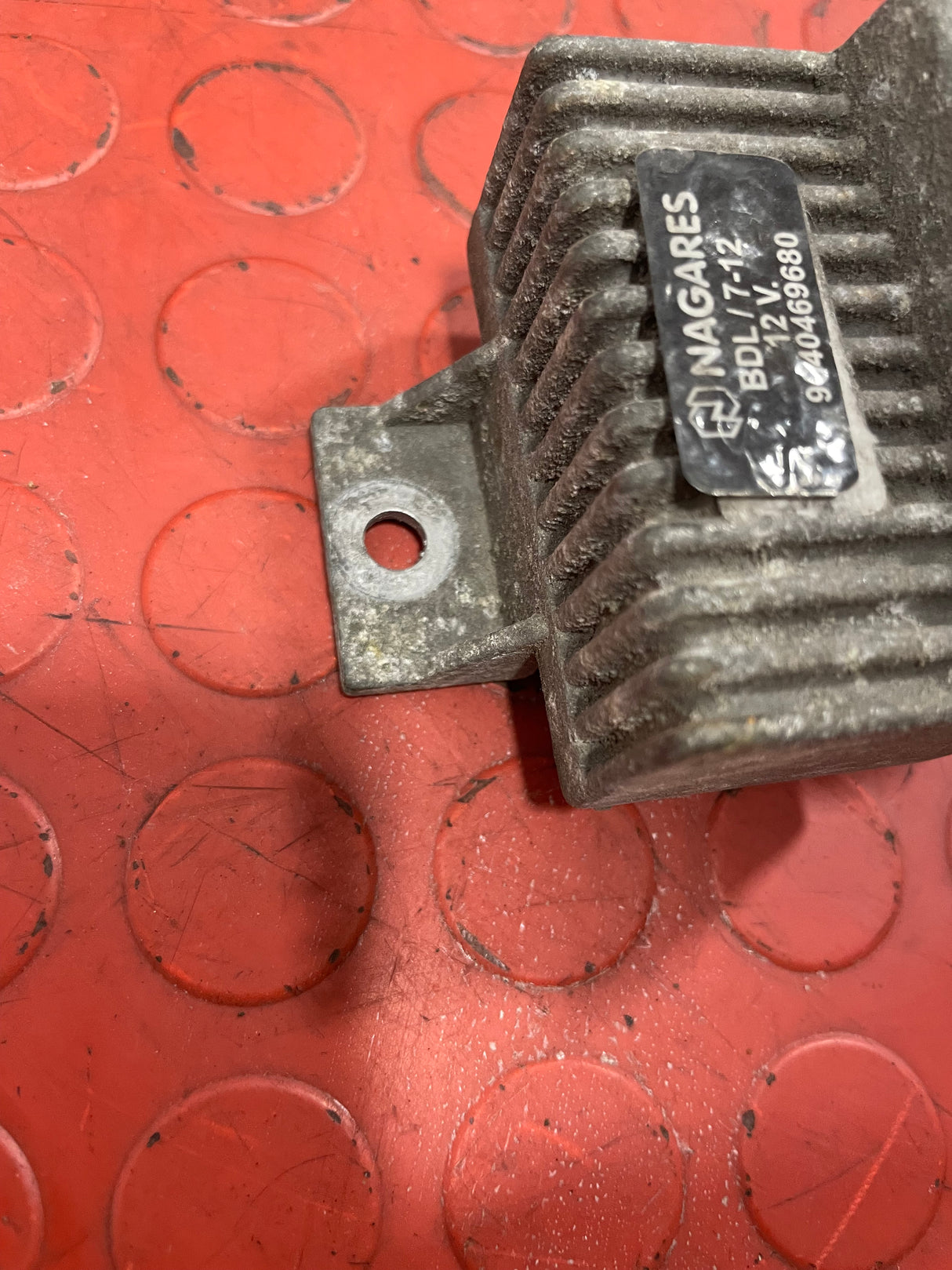 Citroen Berlingo/Peugeot Partner GLOW PLUG RELAY 1.6 (7 PIN) 2002-2010 P/N 9640469680
