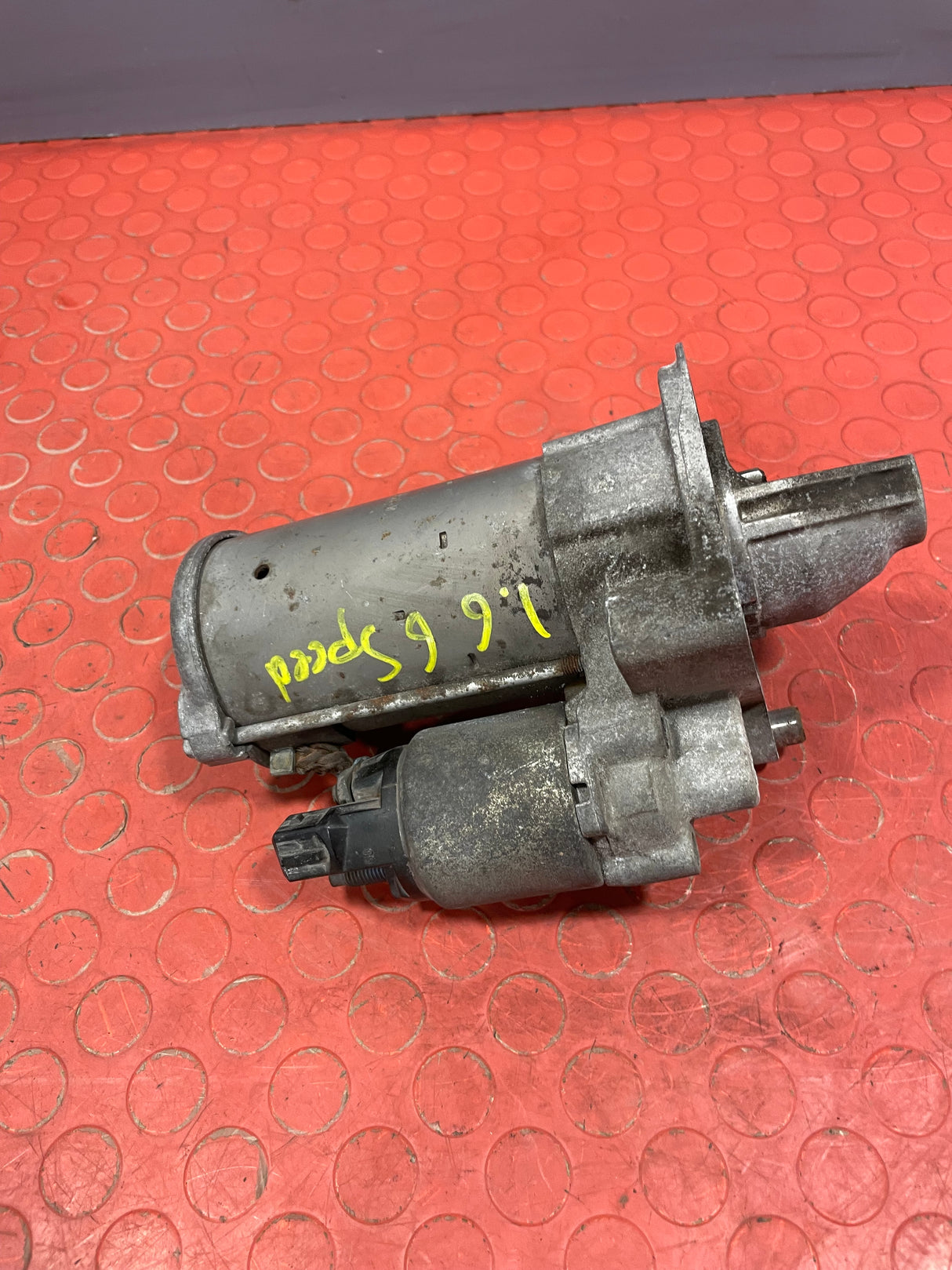 Citroen/Peugeot/Vauxhall/Toyota/Fiat STARTER MOTOR 6 Speed 1 PIN 1.6 2008-2019 P/N 9675660680