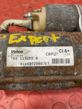 Citroen Dispatch/Peugeot Expert/Toyota Proace/Fiat Scudo STARTER MOTOR 6 Speed 2.0 2008-2016 P/N 9646972280