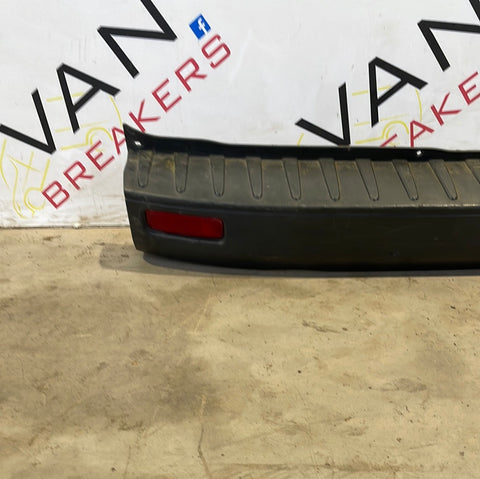 Ford Transit Custom REAR BUMPER CENTER (BLACK) 2013-2023 P/N BK2117E962