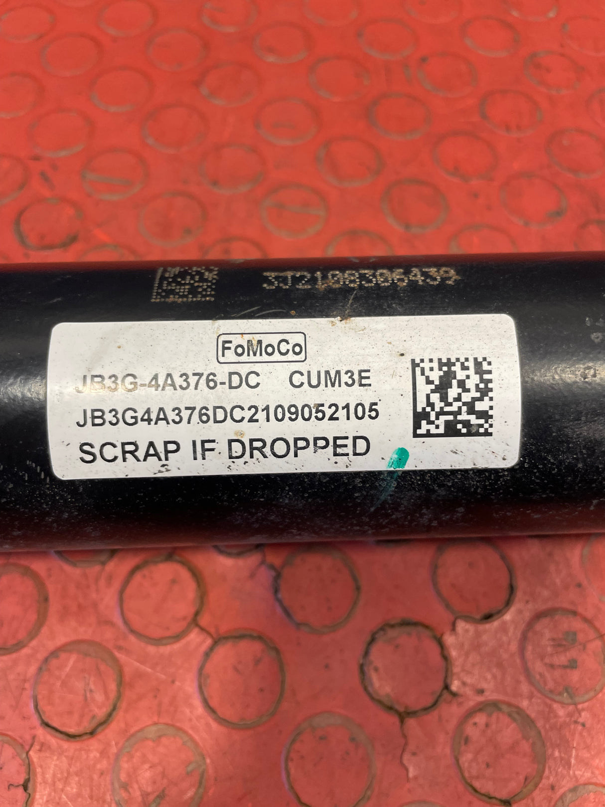 Ford Ranger Wildtrak FRONT PROP SHAFT 2.0 2011-2022 P/N JB3G4A376DC