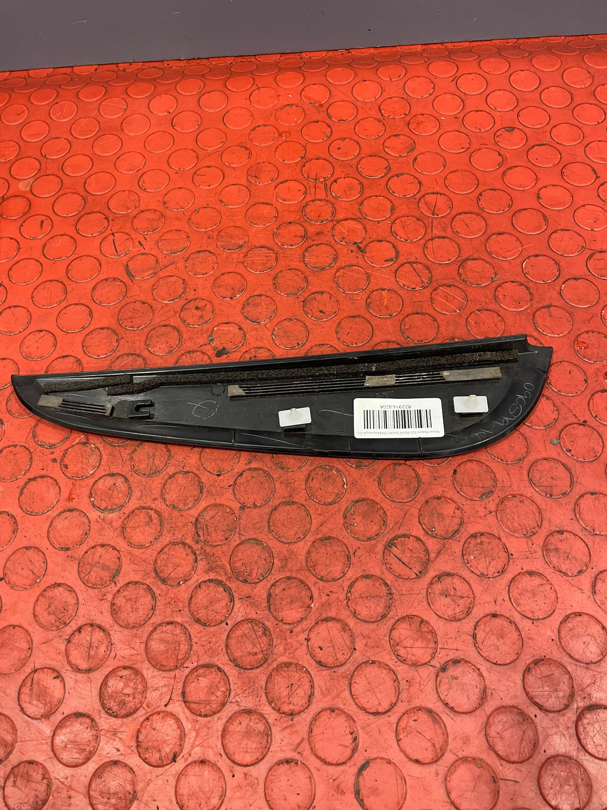Nissan Navara D23 REAR DOOR TRIM Passenger Side 2015-2021 P/N 822914JG0A