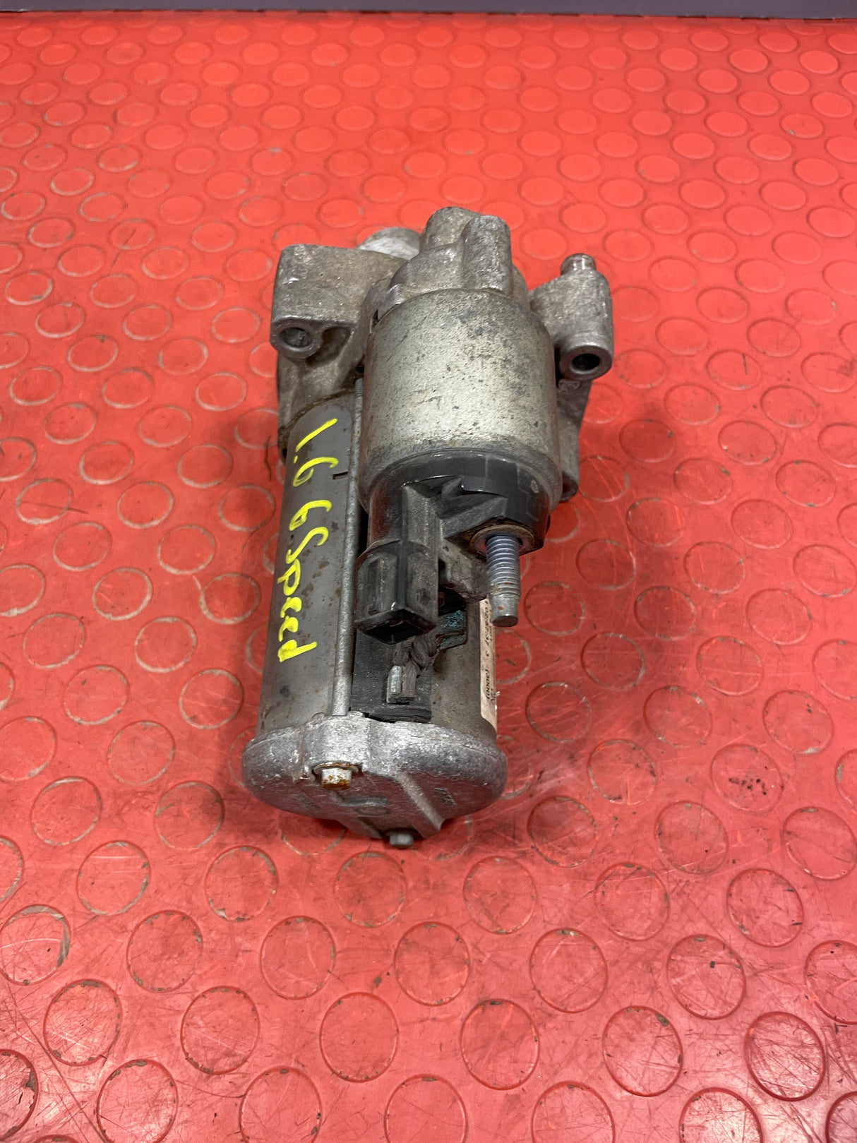 Citroen/Peugeot/Vauxhall/Toyota/Fiat STARTER MOTOR 6 Speed 1 PIN 1.6 2008-2019 P/N 9675660680 - 1