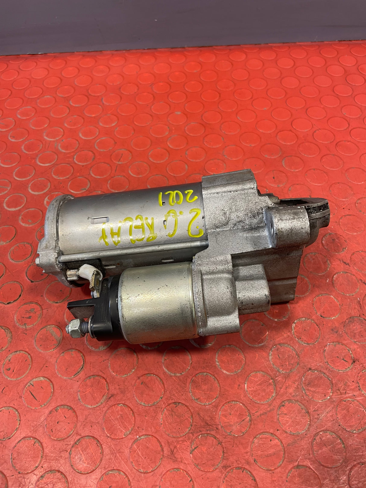 Citroen Relay/Peugeot Boxer/Fiat Ducato STARTER MOTOR 6 Speed 2.0 2016-2024 P/N 9826048080 - 1