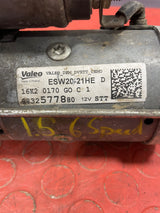 Citroen/Peugeot/Vauxhall/Toyota/Fiat STARTER MOTOR 6 Speed 1 PIN 1.5 2016-2025 P/N 9832577880 - 3