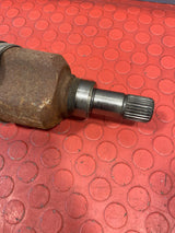 Citroen Berlingo/Peugeot Partner/Vauxhall Combo/Toyota Proace City DRIVESHAFT Drivers Side 1.5 2018-2025 P/N 9806699780