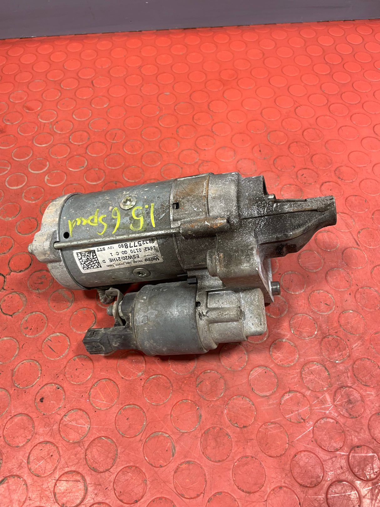 Citroen/Peugeot/Vauxhall/Toyota/Fiat STARTER MOTOR 6 Speed 1 PIN 1.5 2016-2025 P/N 9832577880 - 3