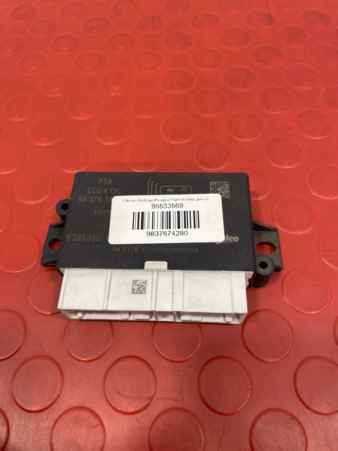 Citroen Berlingo/Peugeot Partner/Toyota Proace City/Vauxhall Combo PARKING SENSOR CONTROL MODULE 2019- 2023   P/N 9837674280