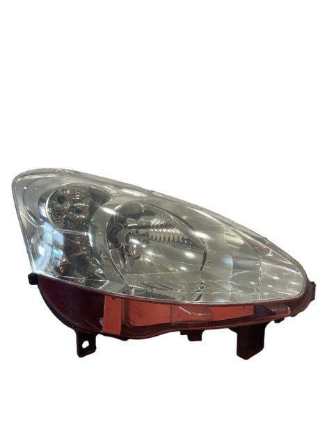 Peugeot Partner HEADLIGHT RIGHT O/S DRIVERS SIDE  2012-2015    P/N  9677202180