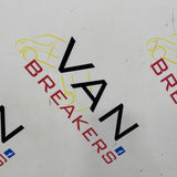 Volkswagen Crafter ll DRIVER SIDE WING TRIM 2016 P/N 7C0857538