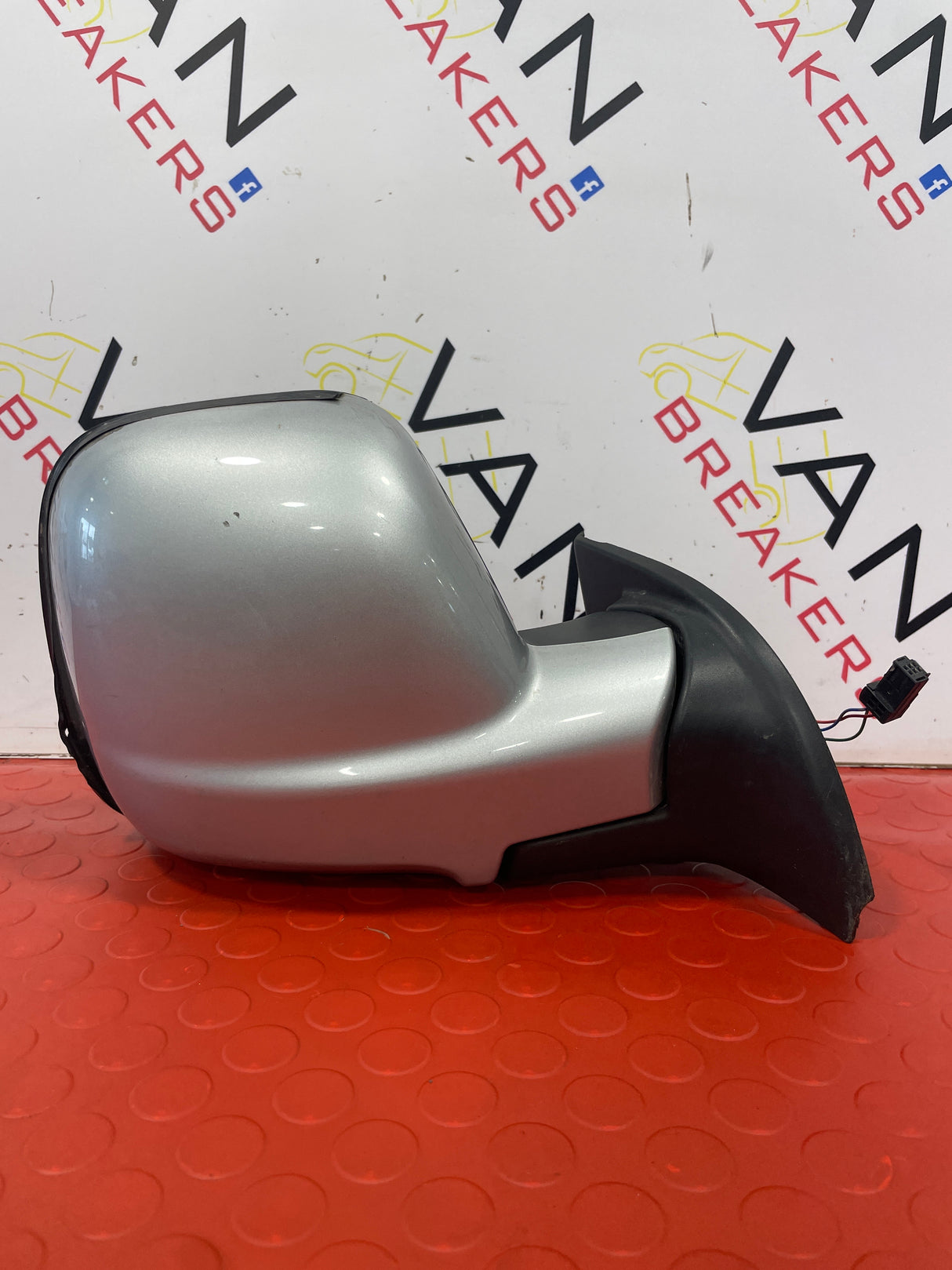 Citroen Berlingo/Peugeot Partner WING MIRROR Driver's Side RH 2013-2018 (w/ Damage) P/N 232636104 - 1