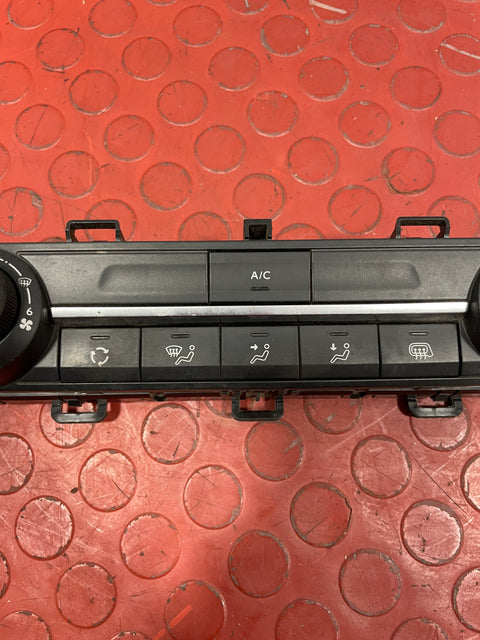 Citroen Dispatch/Peugeot Expert/Vauxhall Vivaro/Toyota Proace/Fiat Scudo HEATER CONTROL UNIT WITH AIR CONDITIONING 2016-2023 P/N 98081722ZD