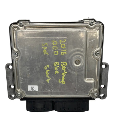 Citroen Berlingo/Peugeot Partner ENGINE ECU 1.6 2016 ADD BLUE STOP START P/N 9825318180