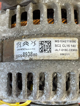 Citroen Berlingo/Dispatch /Peugeot Partner/Vauxhall Combo/Toyota Proace City ALTERNATOR 1.5 2019-2024 P/N 9820893880 - 18