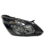Ford Transit Custom HEADLIGHT DRIVER SIDE RH (BLACK INTERIOR) (DAMAGE MOUNTING POINT) 2015 P/N BK2113W029B