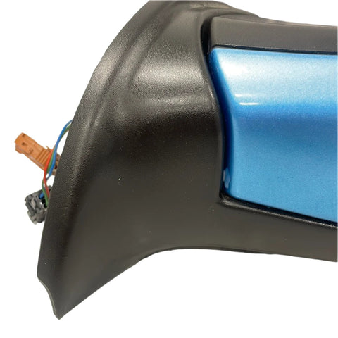 Citroen Berlingo/Multispace/Peugeot Partner/ PASSENGER SIDE WING MIRROR (BLUE) 2008/2012 P/N 23263610