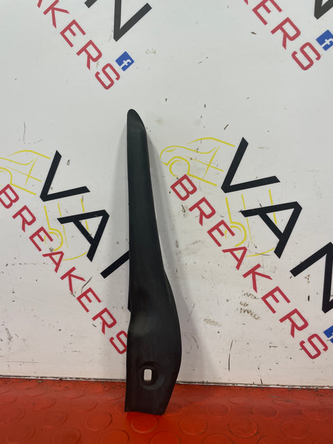 Citroen Berlingo/ Peugeot Partner/ Vauxhall Combo/ Toyota Proace City  FRONT LEFT WINDSHIELD TRIM  2019-2023   P/N 9819414280