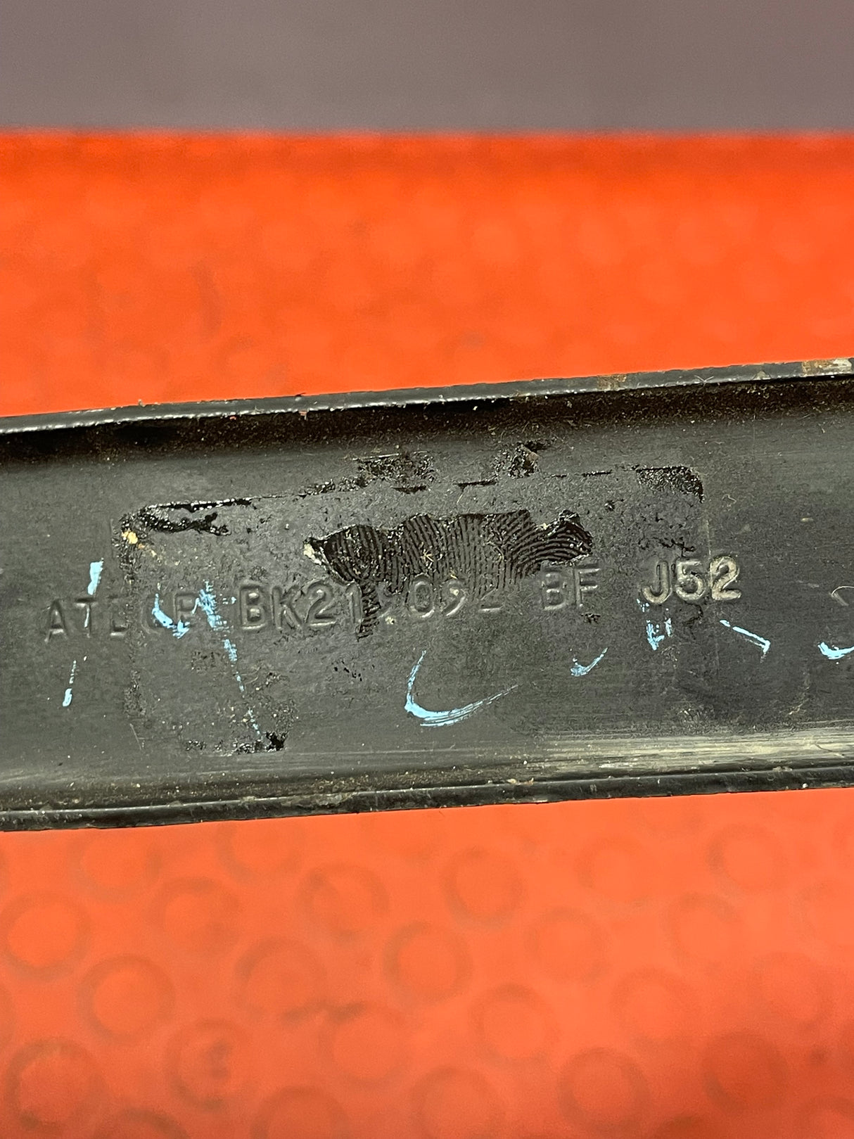 Ford Transit Custom FUEL TANK STRAP 2.0 2016-2023 P/N BK219092BF - 1