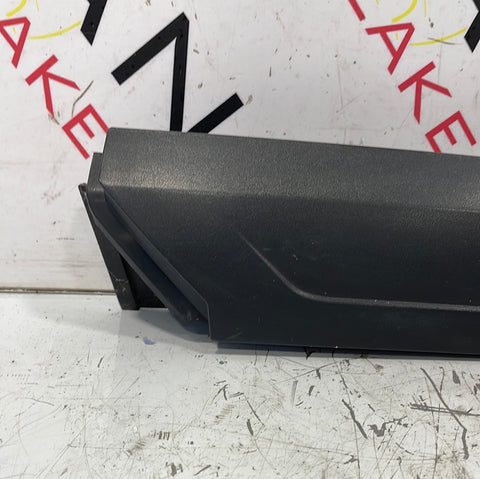 Ford Transit Connect D/S REAR TOP PLASTIC TRIM COVER 2015 P/N DT1113476A
