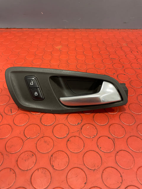 Ford Transit Custom INNER FRONT DOOR OPENER & CENTRAL LOCKING BUTTON Driver's Side 2013-2017 P/N BK21V22600BC