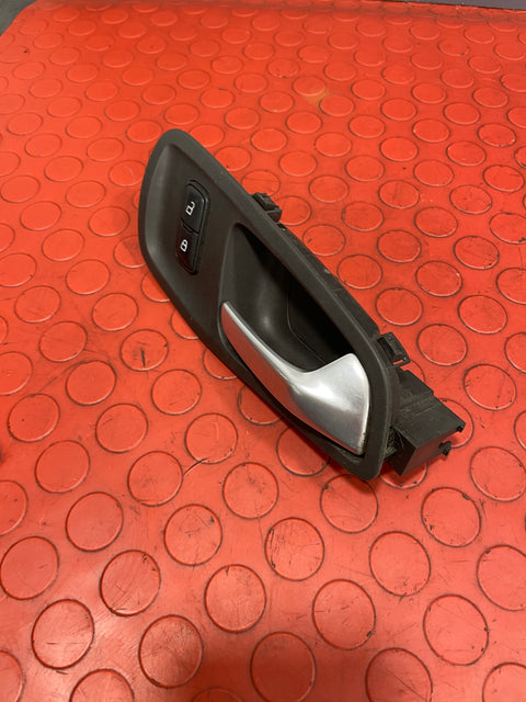 Ford Transit Custom INNER FRONT DOOR OPENER & CENTRAL LOCKING BUTTON Driver's Side 2013-2017 P/N BK21V22600BC