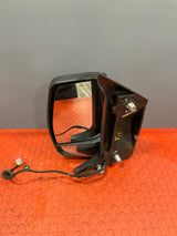 Ford Transit Custom PASSENGER'S SIDE WING MIRROR (Black 2pins) 2013-2018 P/N BK2117683CEW - 1