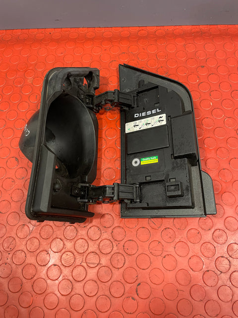 Ford Transit Custom  FUEL TANK FILLER FLAP (Metallic Grey) 2014-2018 P/N BK21V27936AE - 4