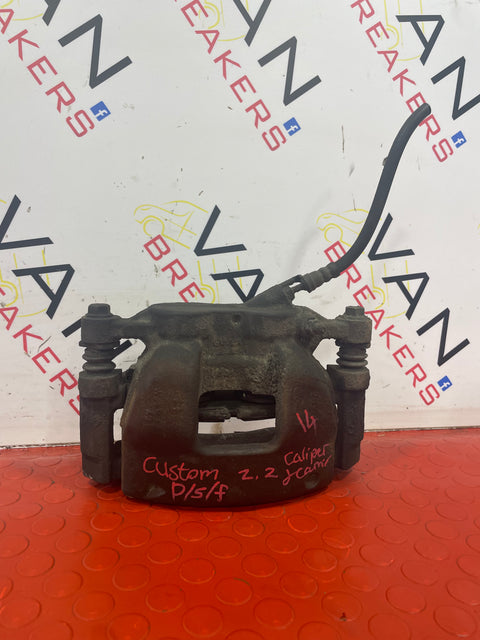 Ford Transit  Custom SWB DRIVERS SIDE REAR BRAKE CALIPER O/S  2014-2018   P/N BK212552BB