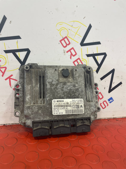 Citroen Dispatch/Peugeot Expert 1.6 HDI ECU  2008-2018  P/N 9664356980