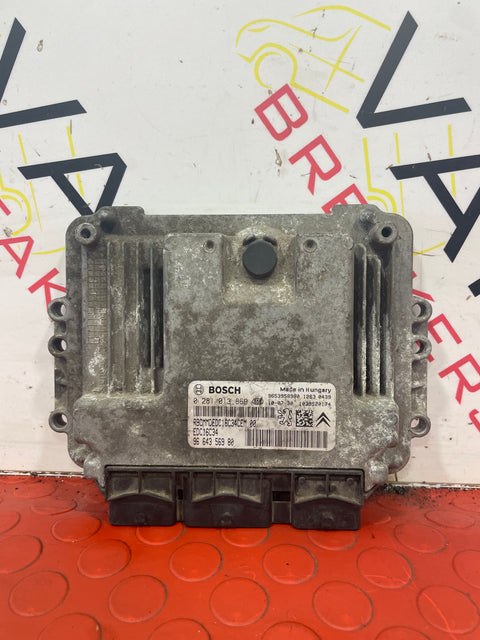 Citroen Dispatch/Peugeot Expert 1.6 HDI ECU  2008-2018  P/N 9664356980