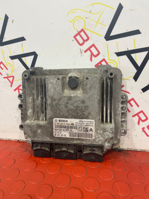 Citroen Dispatch/Peugeot Expert 1.6 HDI ECU  2008-2018  P/N 9664356980