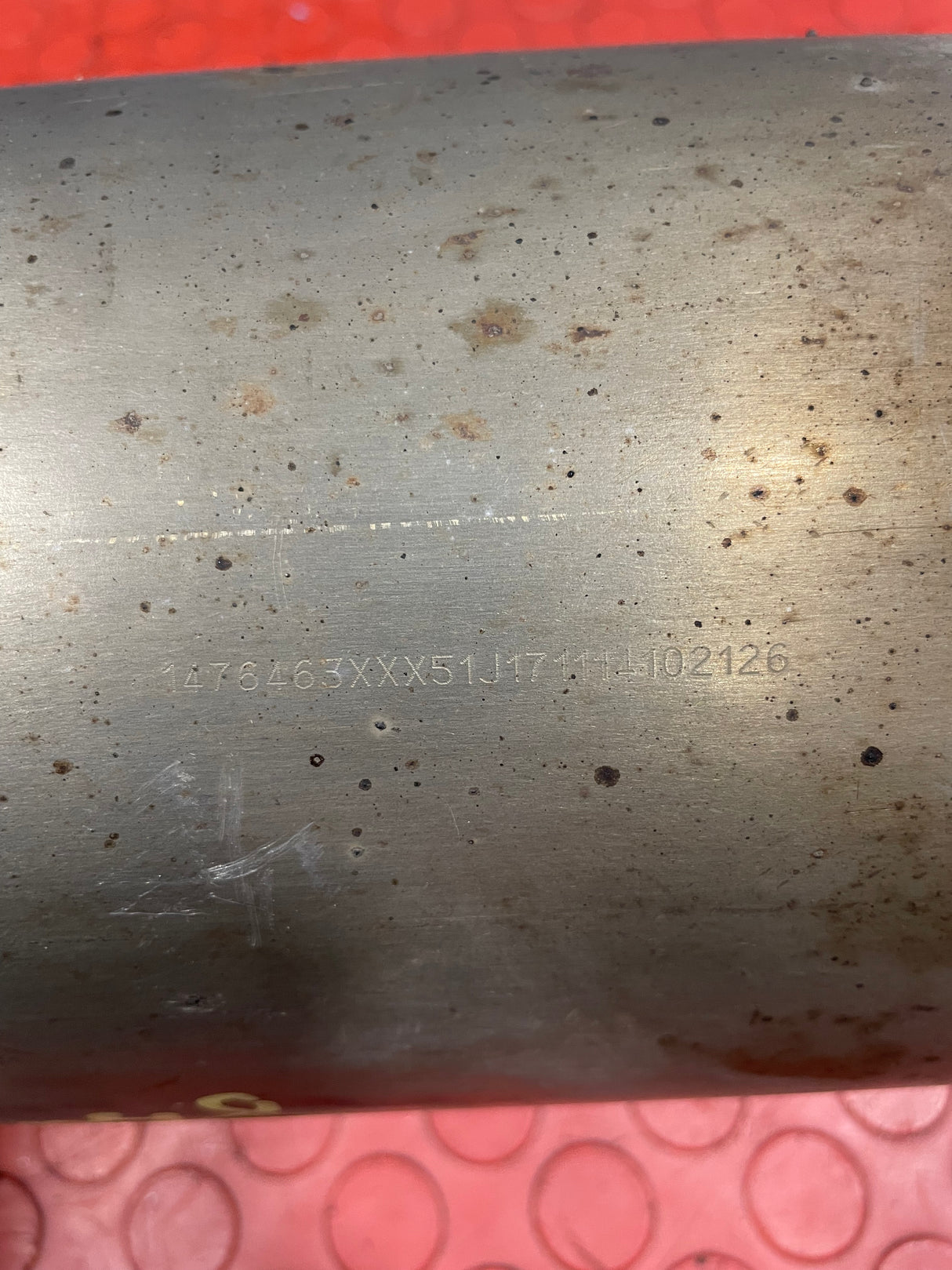 Citroen Berlingo/Peugeot Partner CATALYTIC CONVERTER/DPF PARTICULATE FILTER (W/ Flexi) 2018-2024 1.6 P/N 1476463XXX - 2