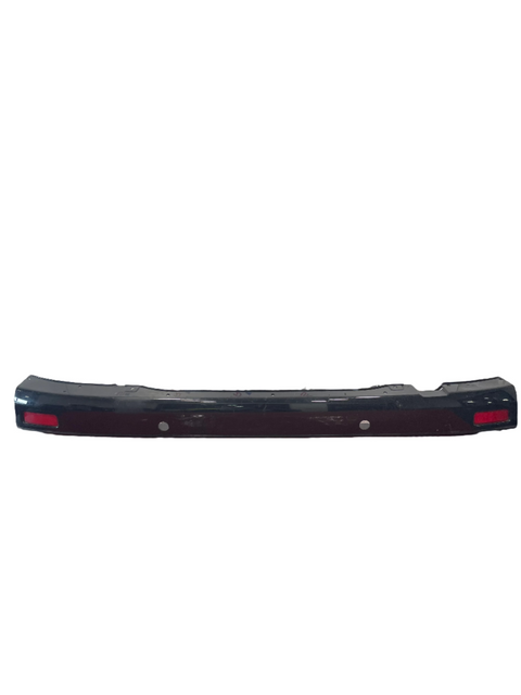 Ford Transit Custom REAR BUMPER  (PAINTED BLACK, SCRATCHED) 2013-2023   P/N JK2117E962