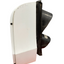 Mercedes Benz Vito COMPLETE FUEL FILLER CAP COVER & HOUSING (White) P/N D4010021