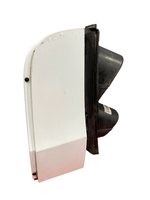 Mercedes Benz Vito COMPLETE FUEL FILLER CAP COVER & HOUSING (White) P/N D4010021