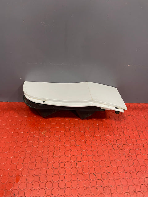 Mercedes Benz Vito COMPLETE FUEL FILLER CAP COVER & HOUSING (White) P/N D4010021
