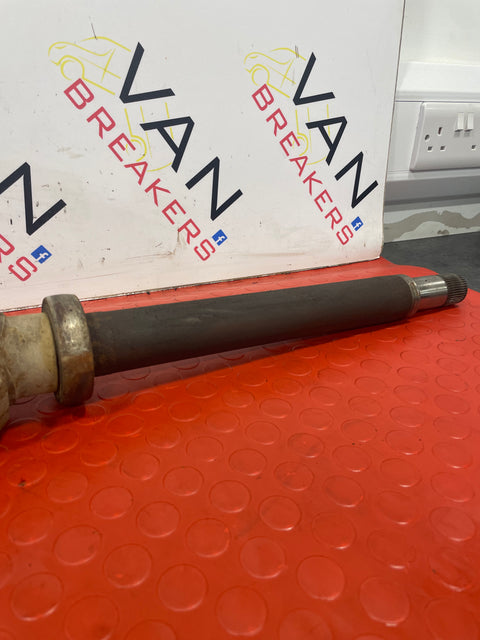 Ford Transit MK8  DRIVE SHAFT FWD DRIVER SIDE 2.2TDCI 2013-2018 P/N 15360415751