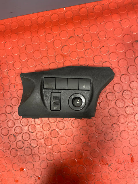 Citroen Berlingo/Peugeot Partner INTERIOR PANEL W/SWITCHES 2008-2018 P/N 9675113977 - 1