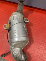 Citroen Berlingo/Peugeot Partner  DPF WITH SENSORS AND ADBLUE INJECTOR (CRACK in the MOUNTING) 1.6 2016/2018 P/N 9823467180 - 3